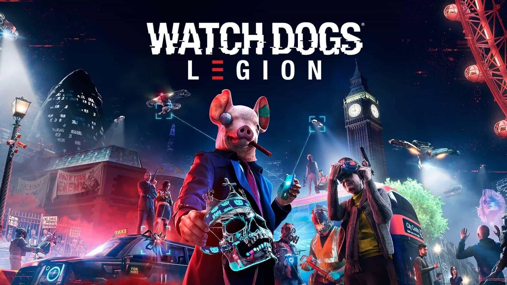 watch dogs legion watch dogs legion