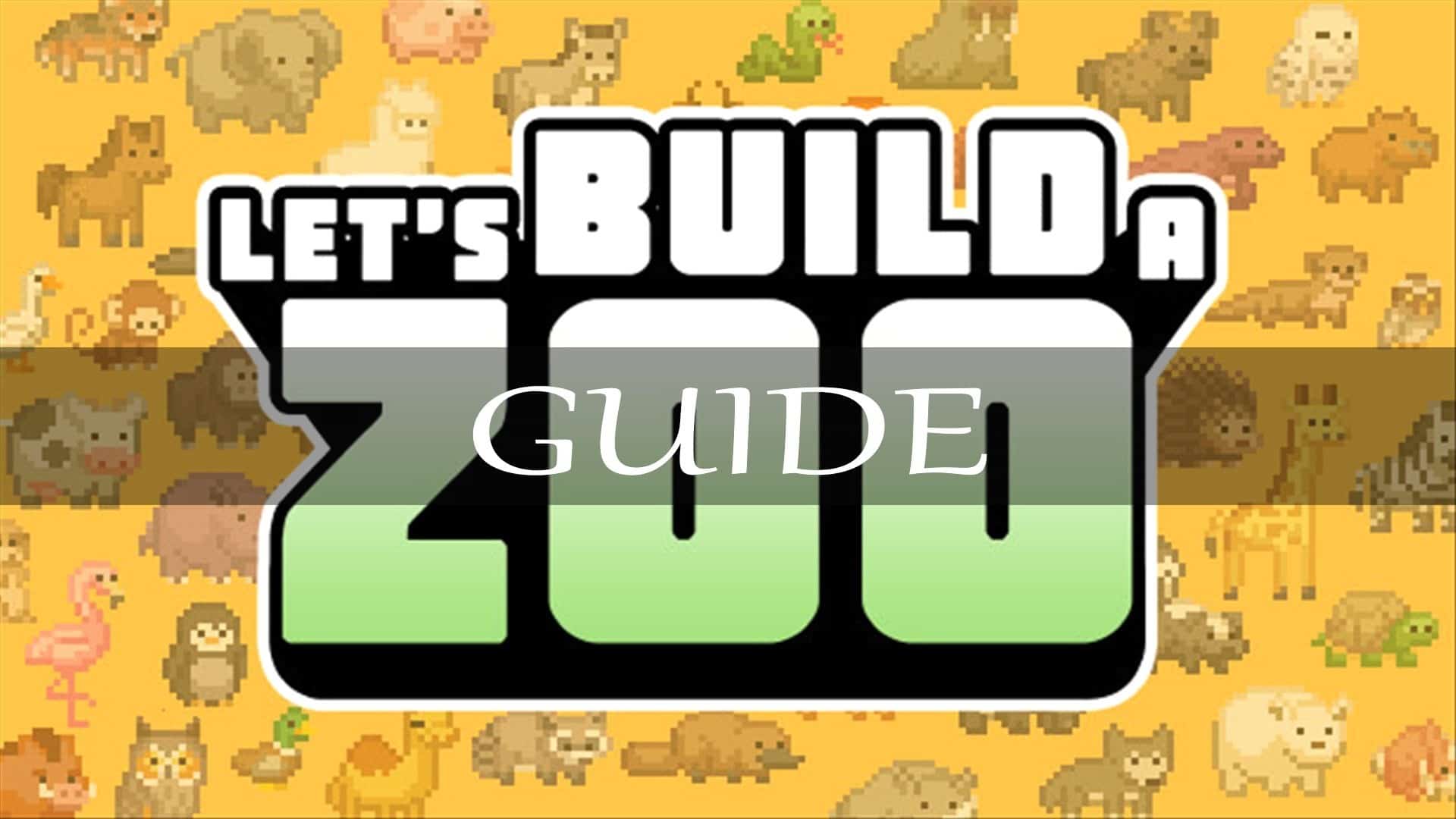 lets build a zoo lets build a zoo