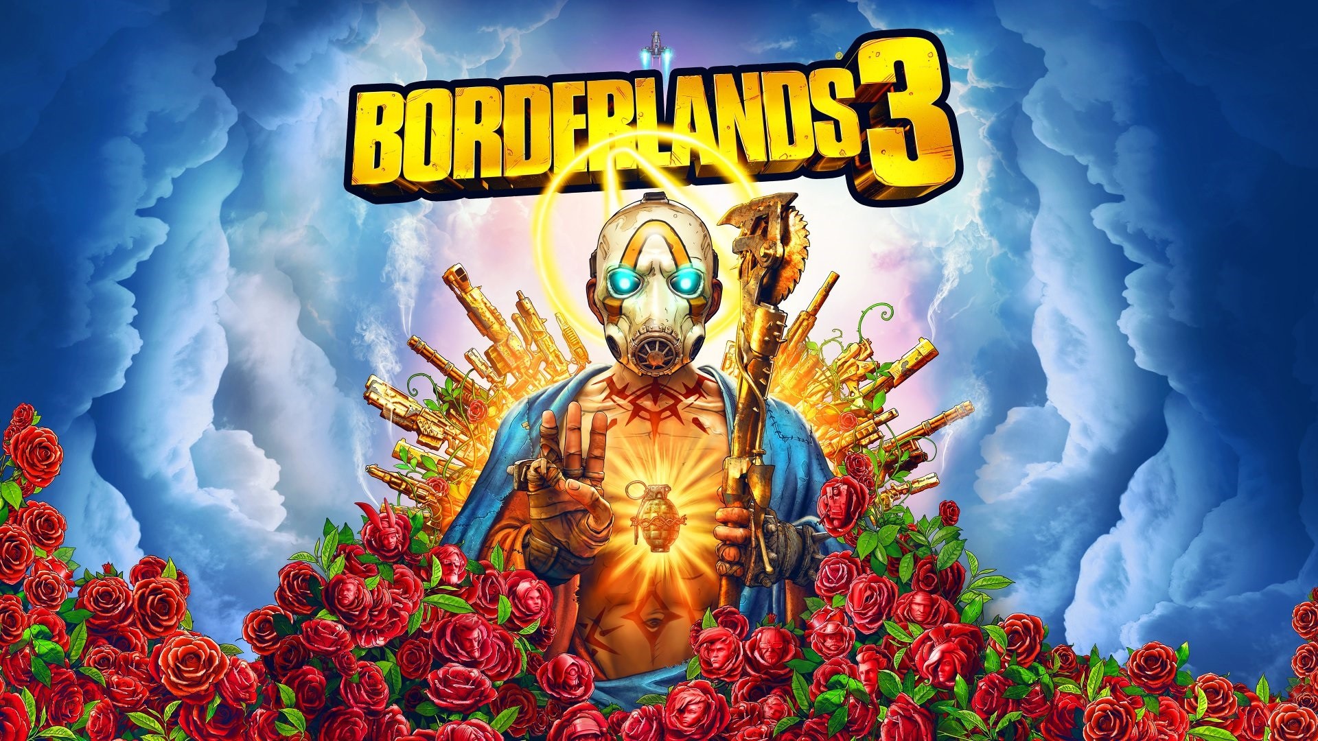 BORDERLANDS 3 Купить Borderlands 3 ключ Steam ключ — обложка игры