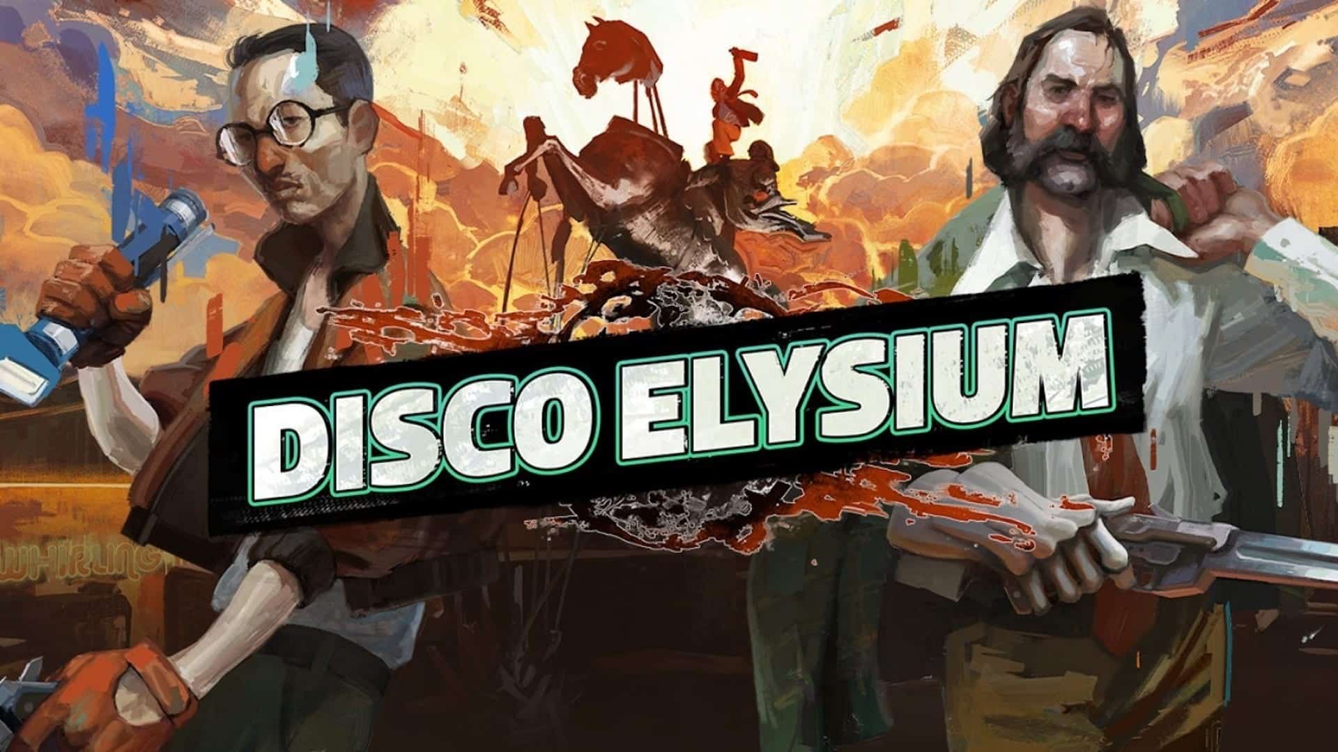 Купить Disco Elysium - The Final Cut ключ Steam ключ — обложка игры
