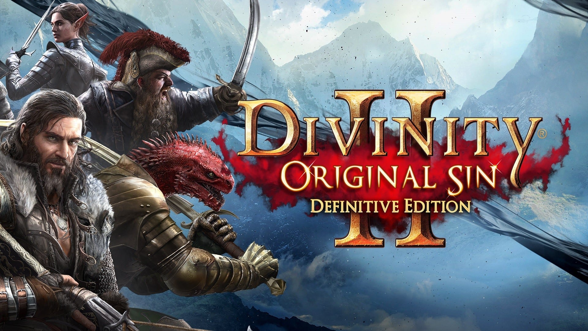 Divinity Original Sin 2 - Definitive Edition Купить Divinity: Original Sin 2 - Definitive Edition ключ Steam ключ — обложка игры