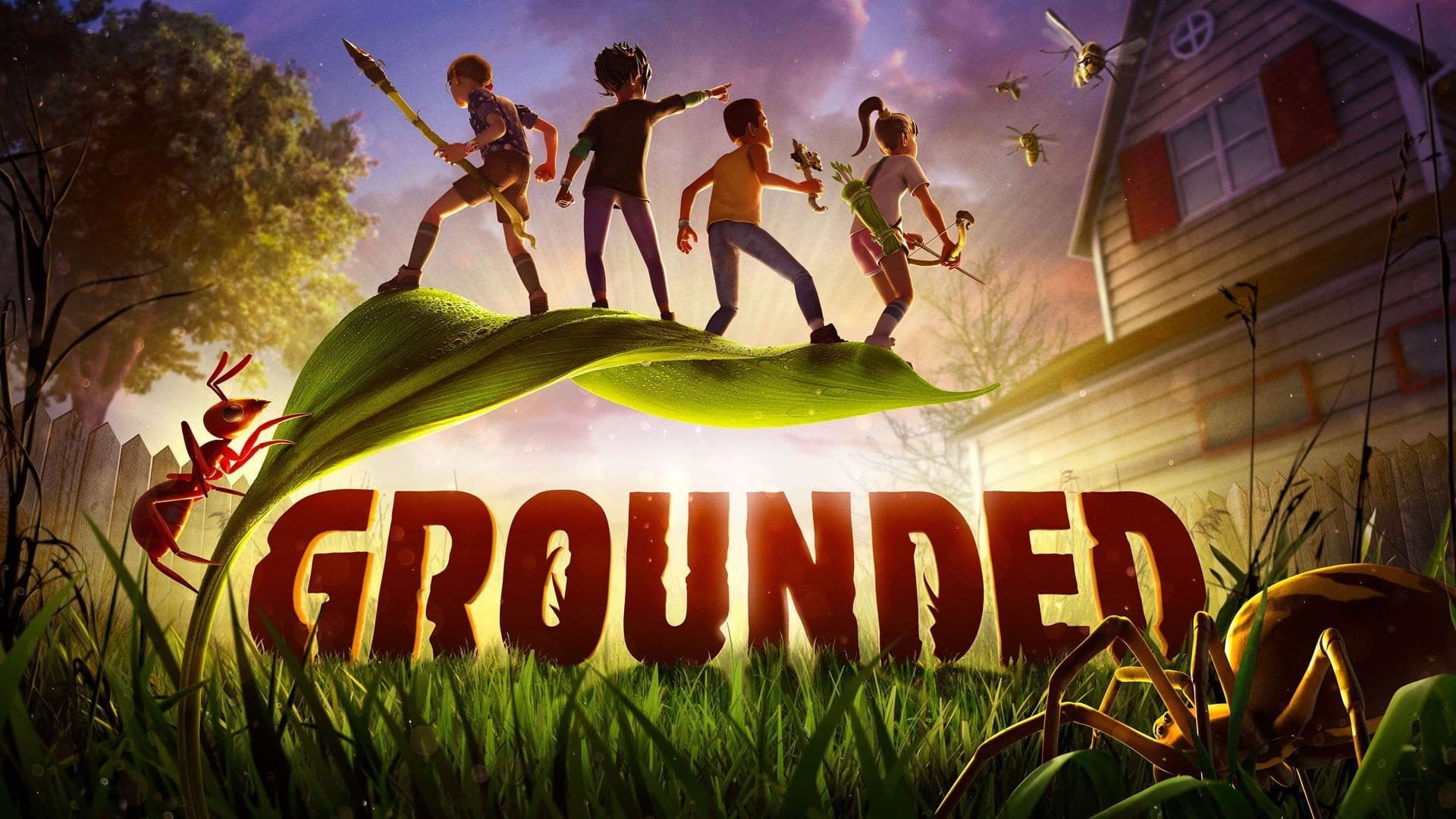 Grounded2 Купить Grounded ключ Steam ключ — обложка игры