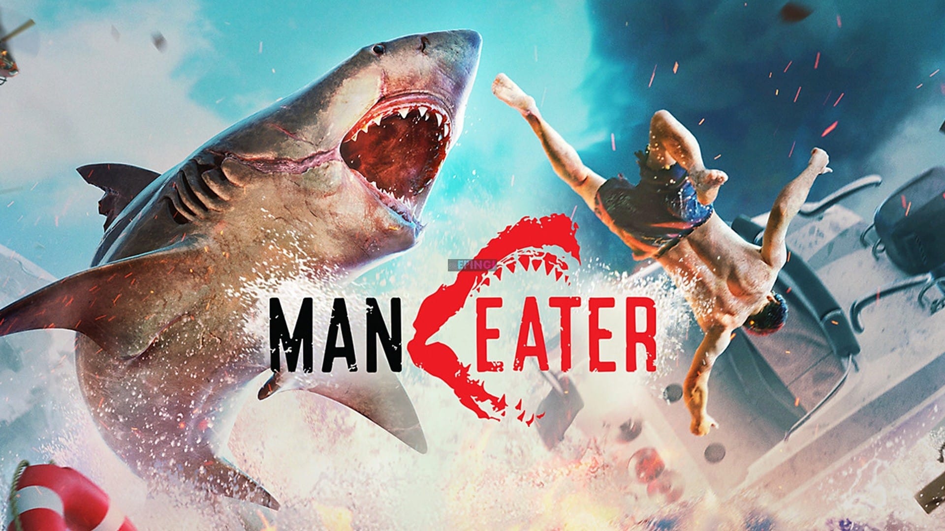 Maneater Купить Maneater ключ Steam ключ — обложка игры