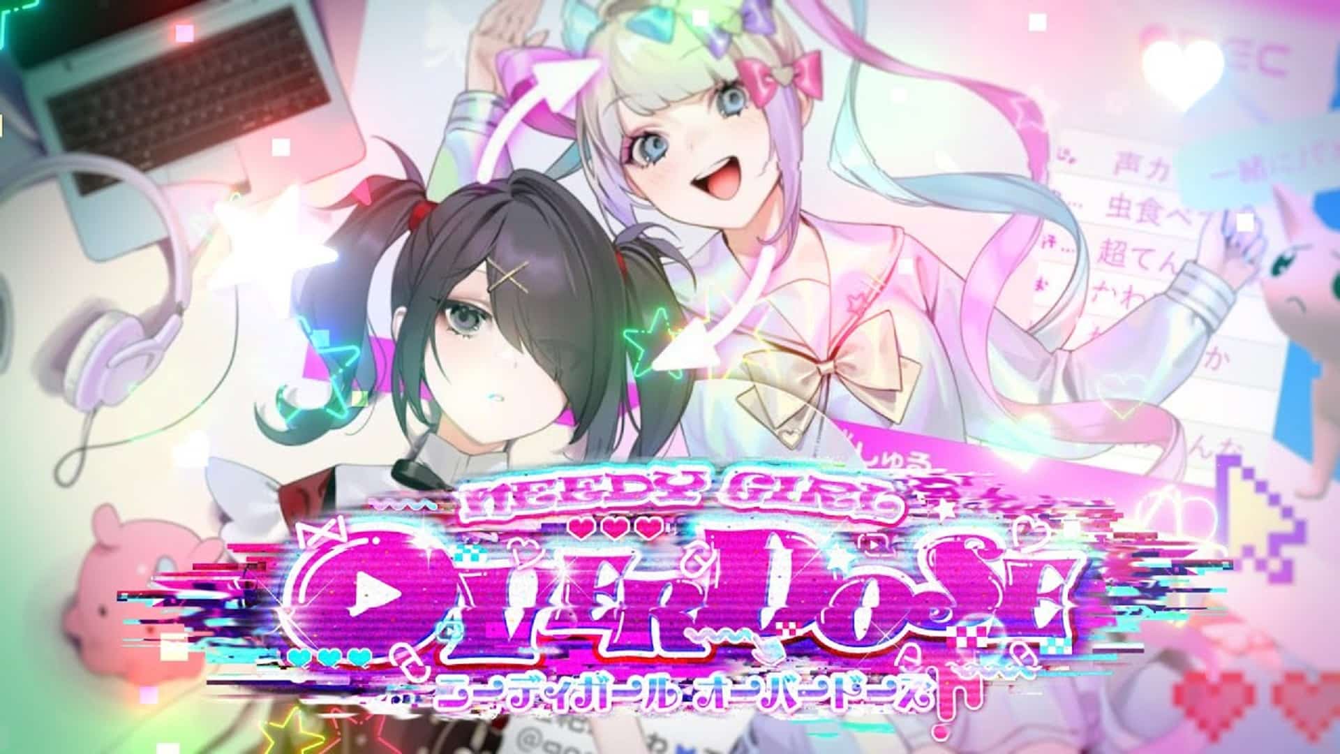 NEEDY GIRL OVERDOSE Купить NEEDY GIRL OVERDOSE ключ Steam ключ — обложка игры