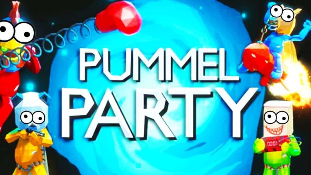 Купить Pummel Party ключ Steam ключ — обложка игры