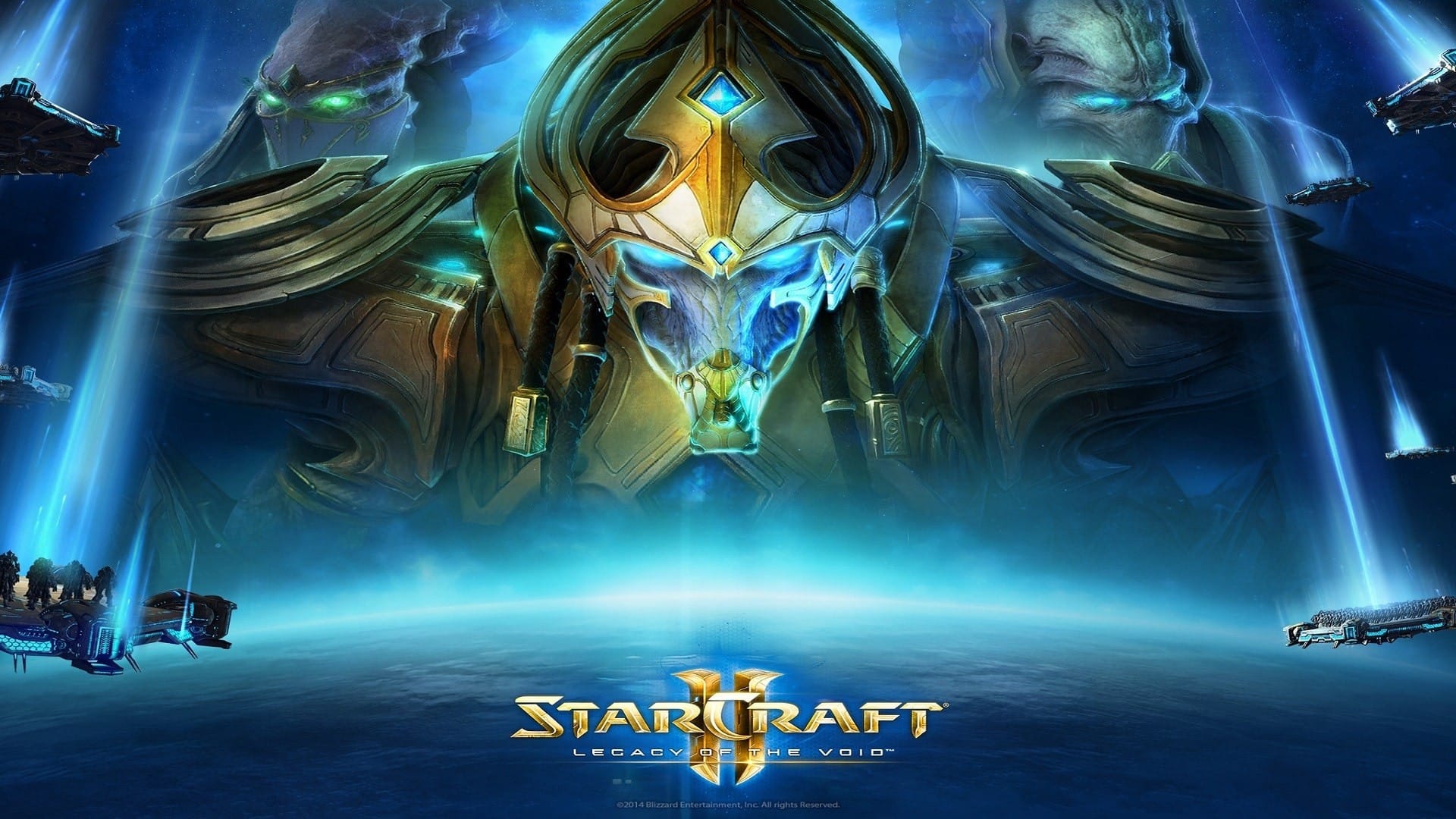 StarCraft 2 II LEGACY OF THE VOID Купить StarCraft 2 II: коллекция кампаний ключ Steam ключ — обложка игры