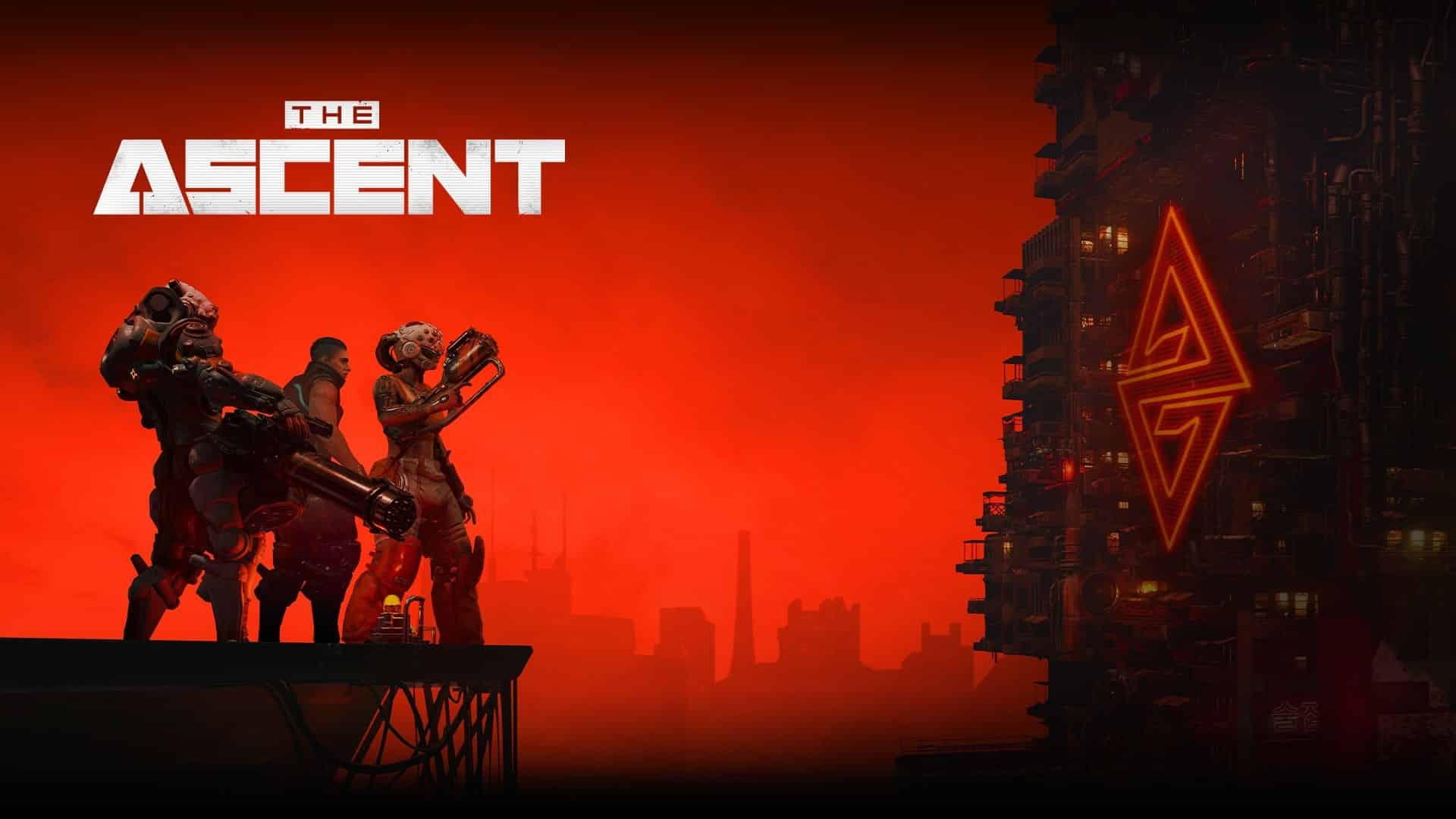 The Ascent Купить The Ascent ключ Steam ключ — обложка игры