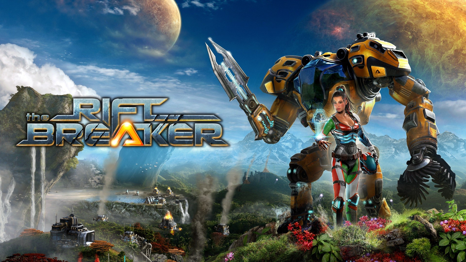 The Riftbreaker Купить The Riftbreaker ключ Steam ключ — обложка игры