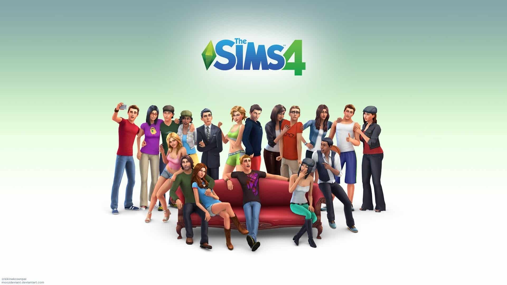 The Sims™ 4 Купить The Sims™ 4 ключ Steam ключ — обложка игры