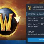 Купить WORLD OF WARCRAFT ПОДПИСКУ Steam ключ — обложка игры