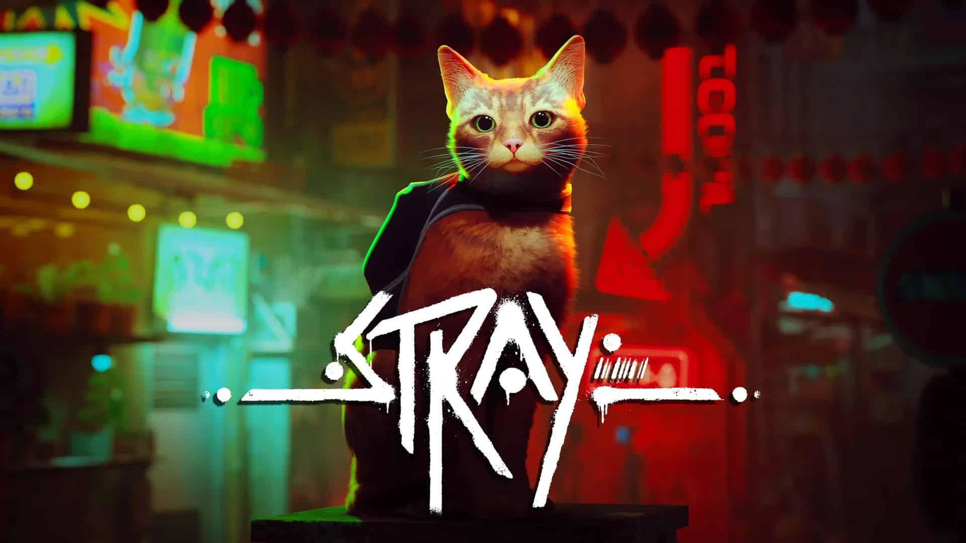 Stray 774 Купить Stray ключ Steam ключ — обложка игры