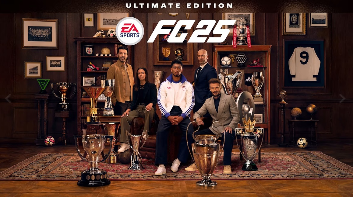EA SPORTS FC 25 Купить EA SPORTS FC 25 Ultimate Edition ключ Steam ключ — обложка игры
