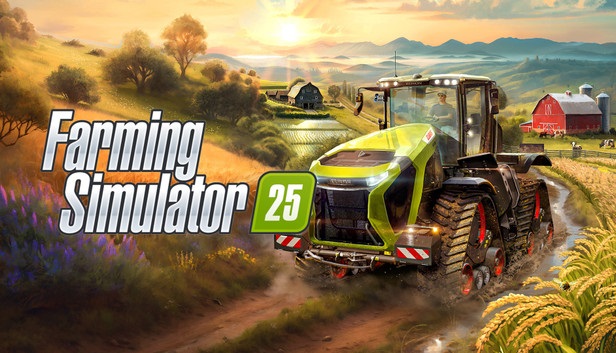 Farming Simulator 25 Купить Farming Simulator 25 ключ Steam ключ — обложка игры