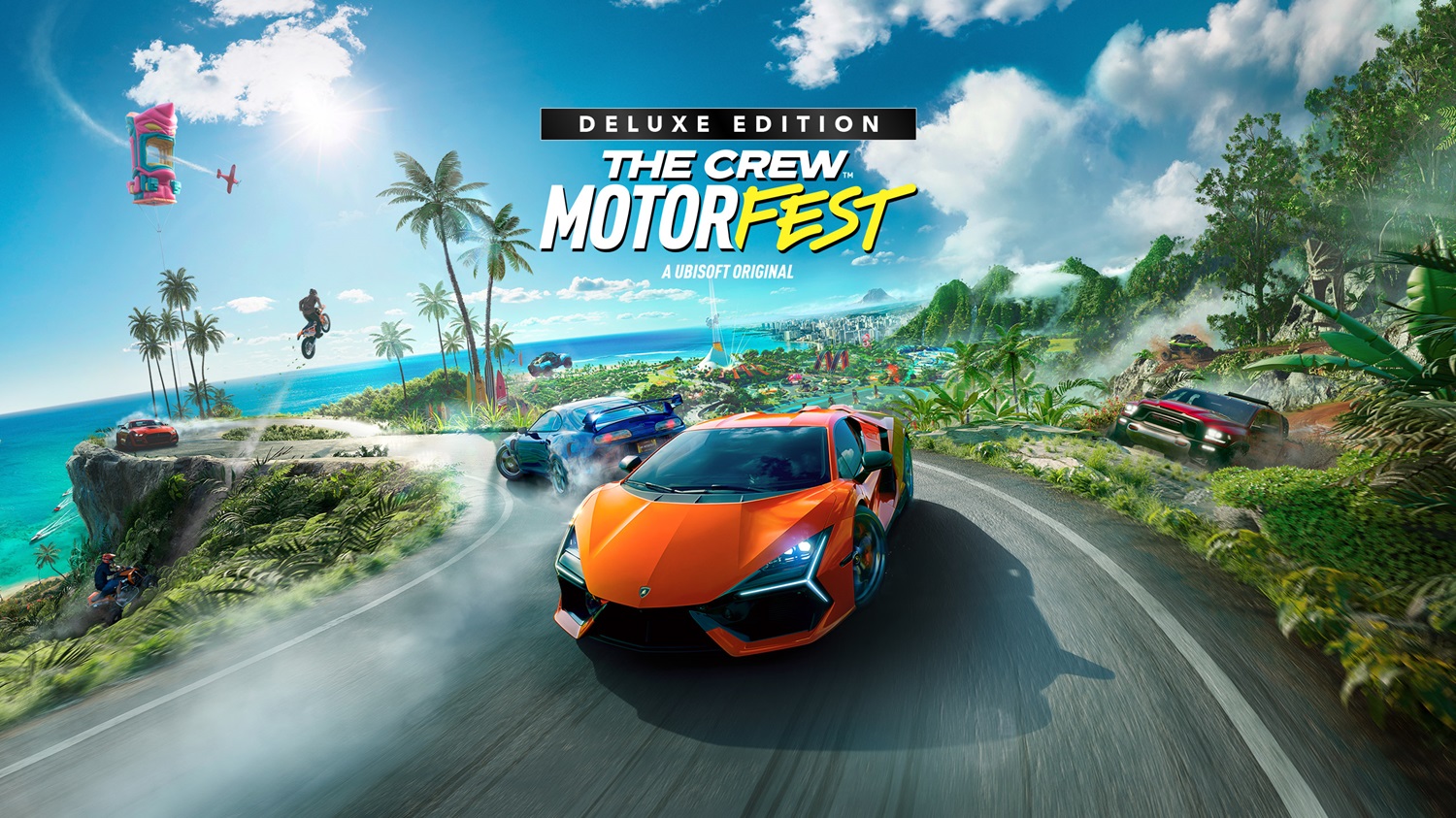 The Crew Motorfest Купить The Crew Motorfest ключ Steam ключ — обложка игры
