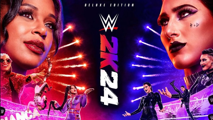 WWE 2K24 Купить WWE 2K24 ключ Steam ключ — обложка игры