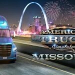 Купить American Truck Simulator - Missouri ключ Steam ключ — обложка игры