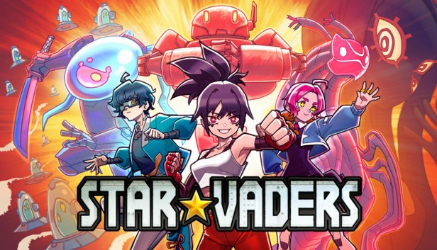 StarVaders Купить StarVaders ключ Steam ключ — обложка игры