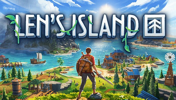Len's Island Купить Len's Island ключ Steam ключ — обложка игры