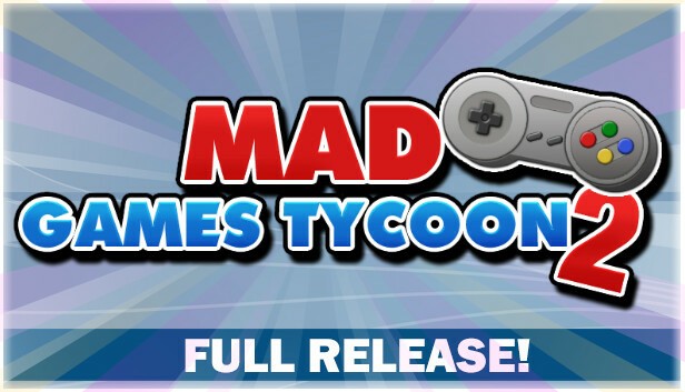 Mad Games Tycoon 2 Купить Mad Games Tycoon 2 ключ Steam ключ — обложка игры
