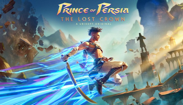 Prince of Persia The Lost Crown Купить Prince of Persia The Lost Crown ключ Steam ключ — обложка игры