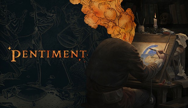 Pentiment Купить Pentiment ключ Steam ключ — обложка игры