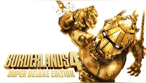 Borderlands 4 Super Deluxe Edition Купить Borderlands 4 Super Deluxe Edition ключ Steam ключ — обложка игры