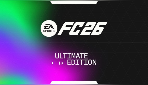 EA SPORTS FC 26 Ultimate Edition Купить EA SPORTS FC 26 Ultimate Edition ключ Steam ключ — обложка игры