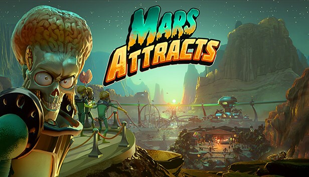 Mars Attracts Купить Mars Attracts ключ Steam ключ — обложка игры