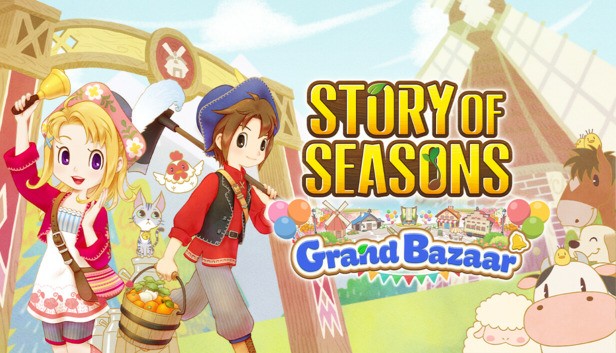 STORY OF SEASONS Grand Bazaar Купить STORY OF SEASONS: Grand Bazaar ключ Steam ключ — обложка игры
