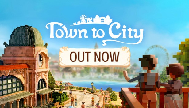 Town to City Купить Town to City ключ Steam ключ — обложка игры