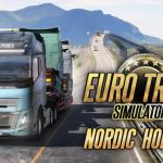 Купить Euro Truck Simulator 2 - Nordic Horizons ключ Steam ключ — обложка игры