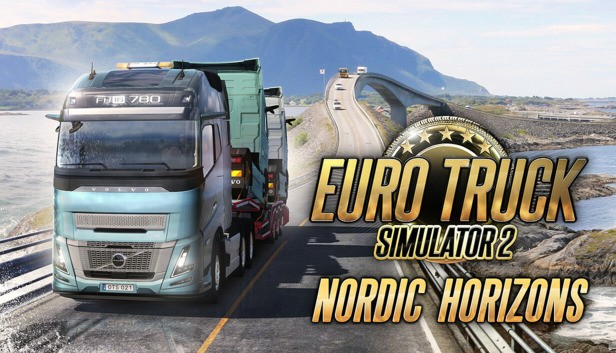 Купить Euro Truck Simulator 2 - Nordic Horizons ключ Steam ключ — обложка игры