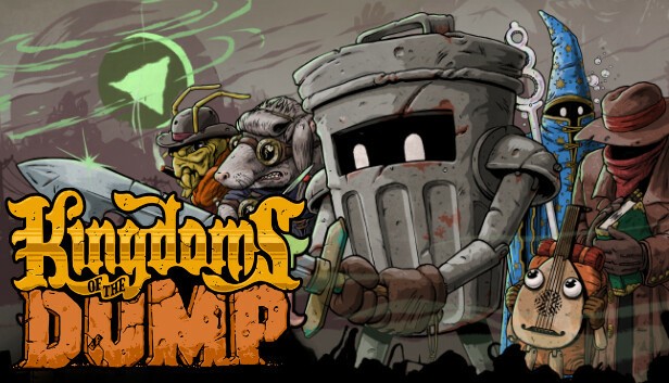 Kingdoms of the Dump Купить Kingdoms of the Dump ключ Steam ключ — обложка игры