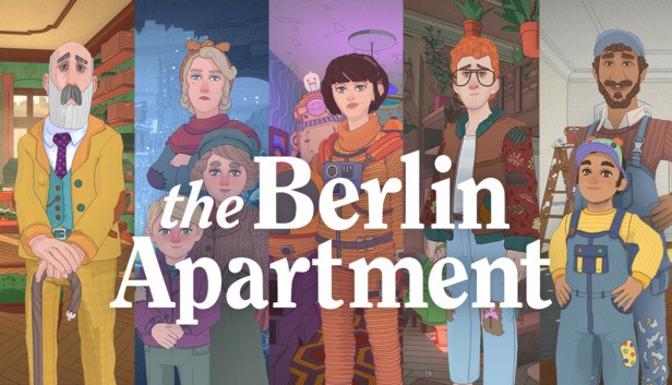 The Berlin Apartment Купить The Berlin Apartment ключ Steam ключ — обложка игры