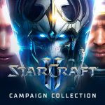 StarCraft 2 II: коллекция кампаний купить Steam ключ — обложка игры